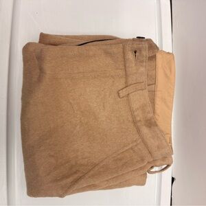 AMI X Puma Camel Wool-Blend Chinos